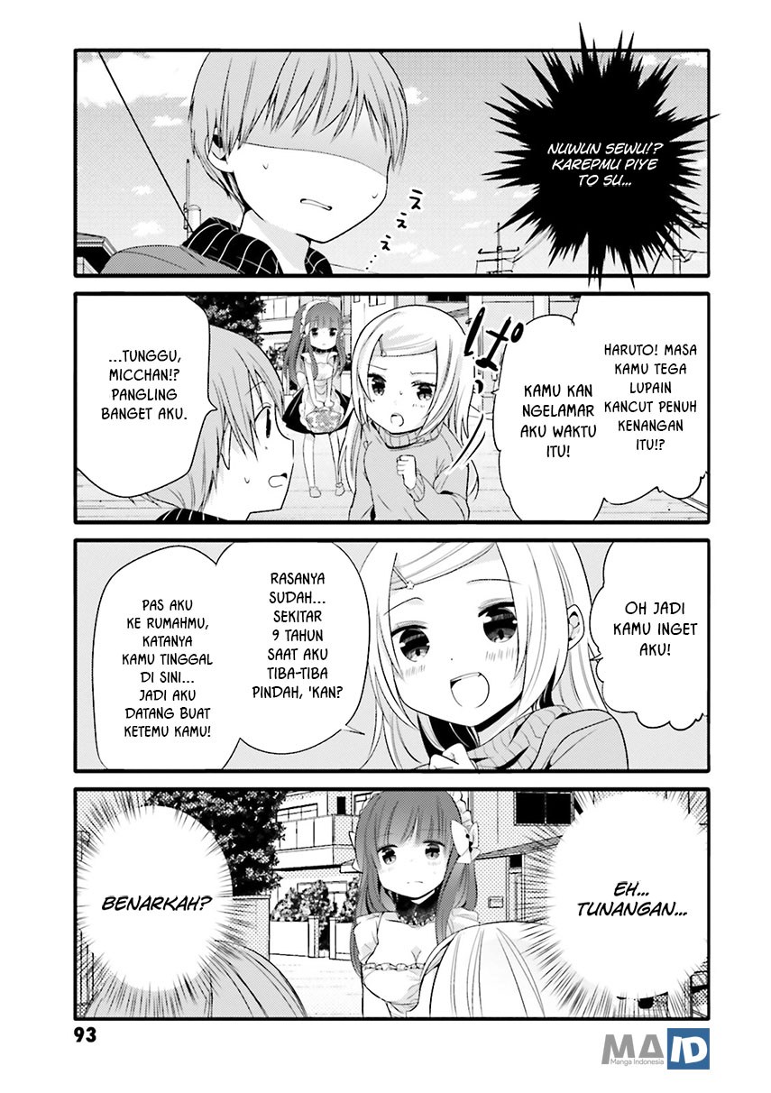 Uchi no Hentai Maid ni Osowareteru Chapter 12