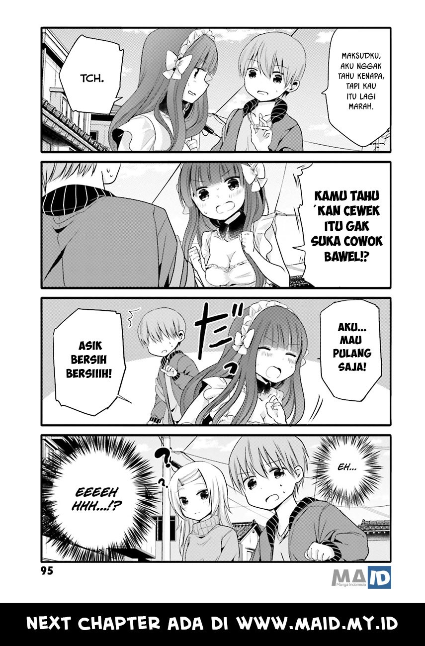 Uchi no Hentai Maid ni Osowareteru Chapter 12