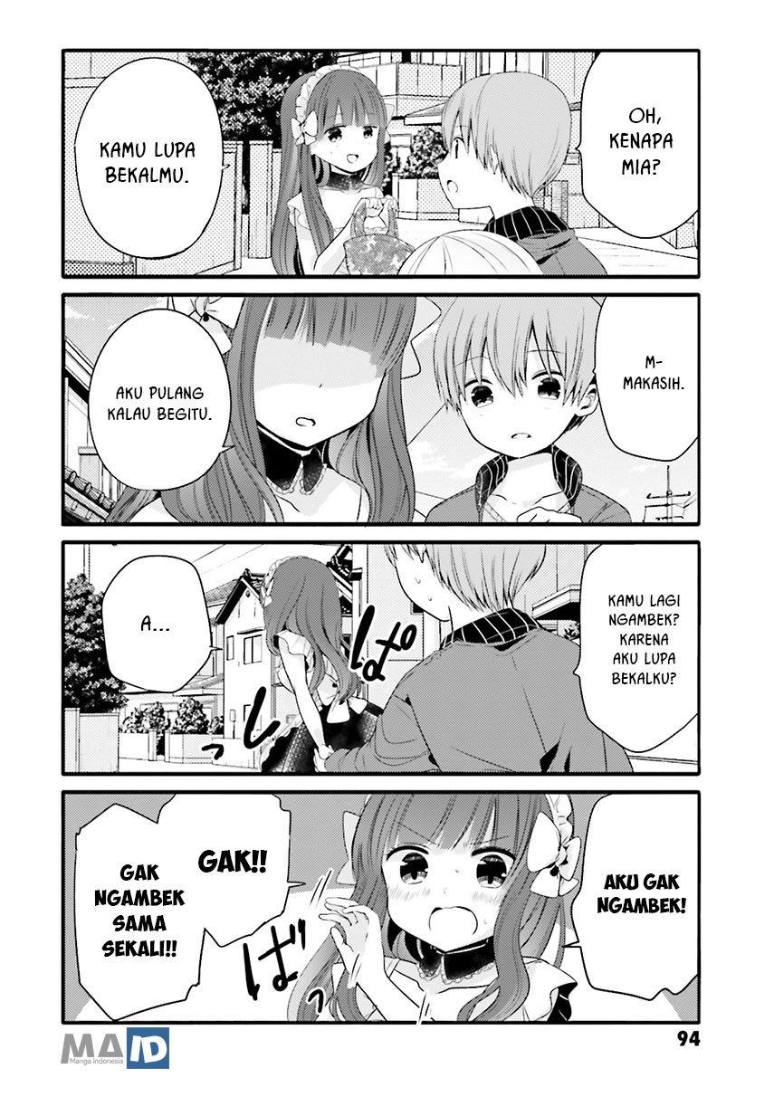 Uchi no Hentai Maid ni Osowareteru Chapter 12