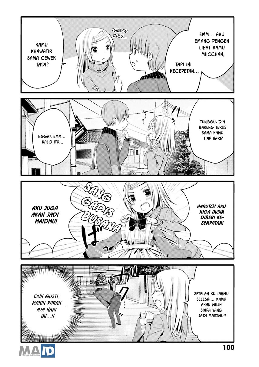 Uchi no Hentai Maid ni Osowareteru Chapter 13