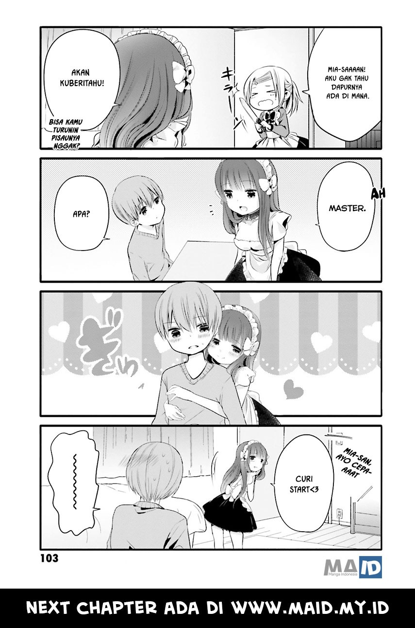 Uchi no Hentai Maid ni Osowareteru Chapter 13