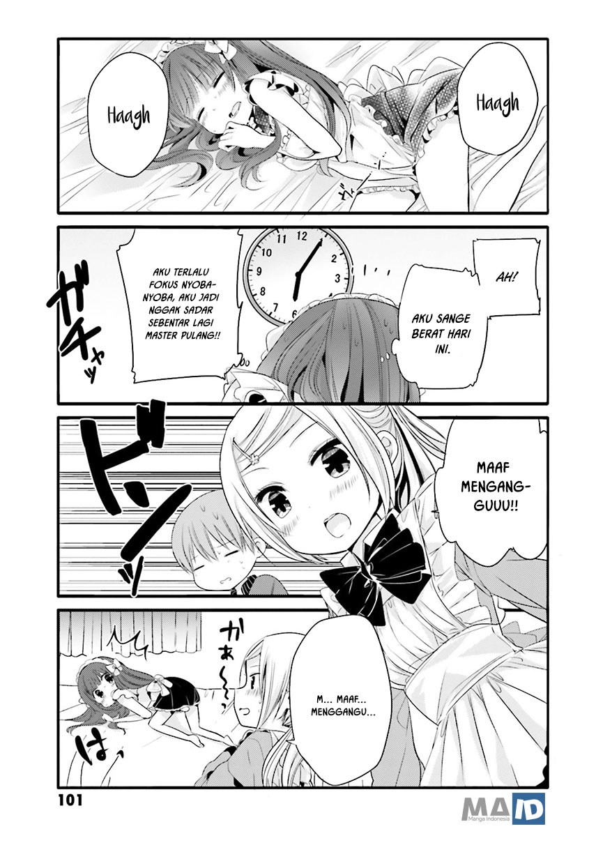 Uchi no Hentai Maid ni Osowareteru Chapter 13