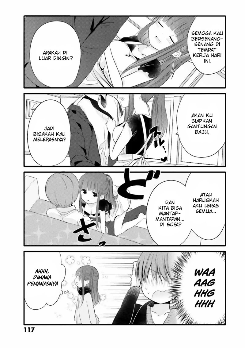 Uchi no Hentai Maid ni Osowareteru Chapter 15