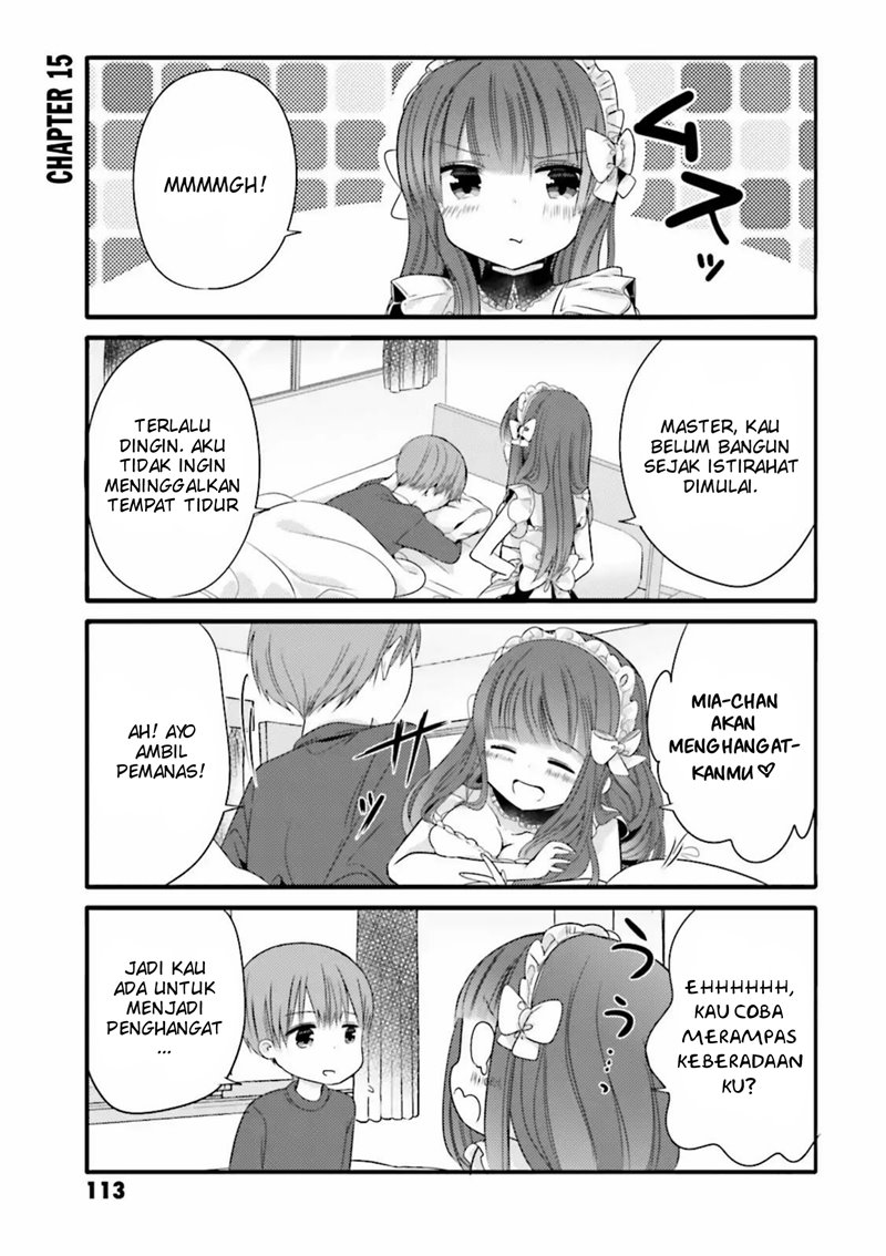 Uchi no Hentai Maid ni Osowareteru Chapter 15