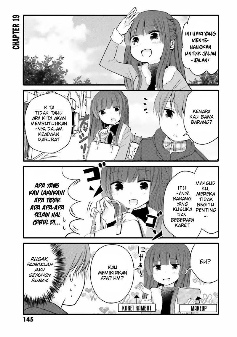 Uchi no Hentai Maid ni Osowareteru Chapter 19