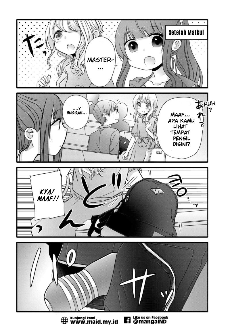 Uchi no Hentai Maid ni Osowareteru Chapter 2