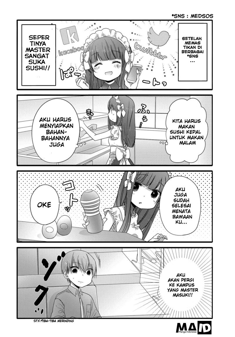 Uchi no Hentai Maid ni Osowareteru Chapter 2