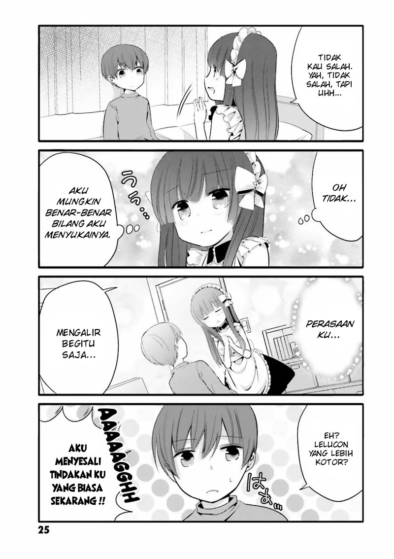 Uchi no Hentai Maid ni Osowareteru Chapter 23