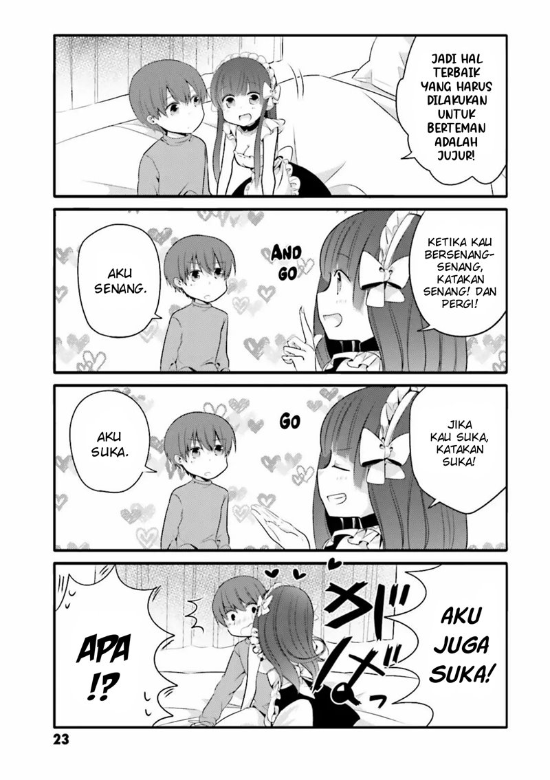 Uchi no Hentai Maid ni Osowareteru Chapter 23