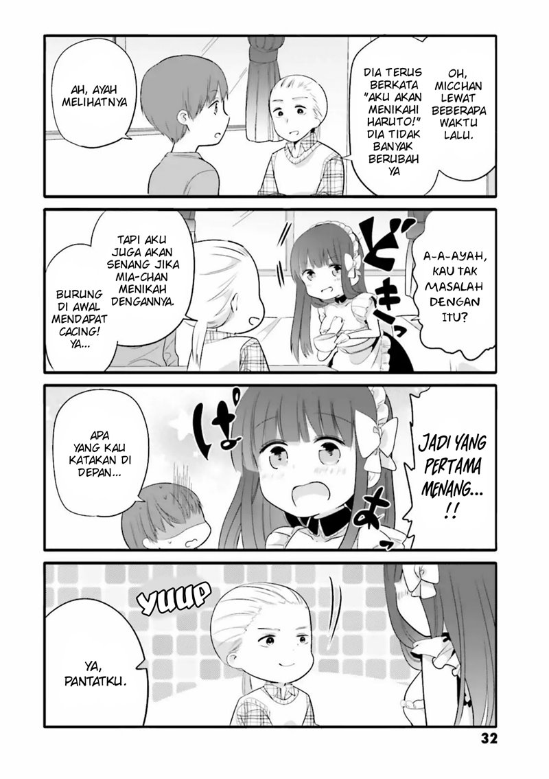 Uchi no Hentai Maid ni Osowareteru Chapter 24