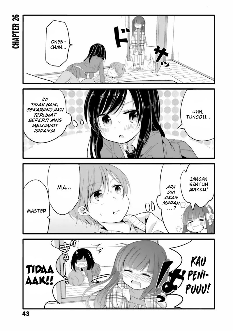 Uchi no Hentai Maid ni Osowareteru Chapter 26