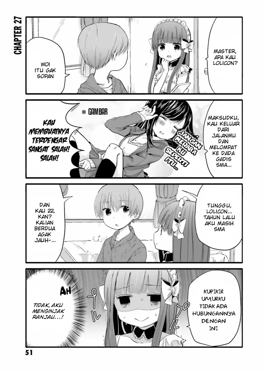 Uchi no Hentai Maid ni Osowareteru Chapter 27