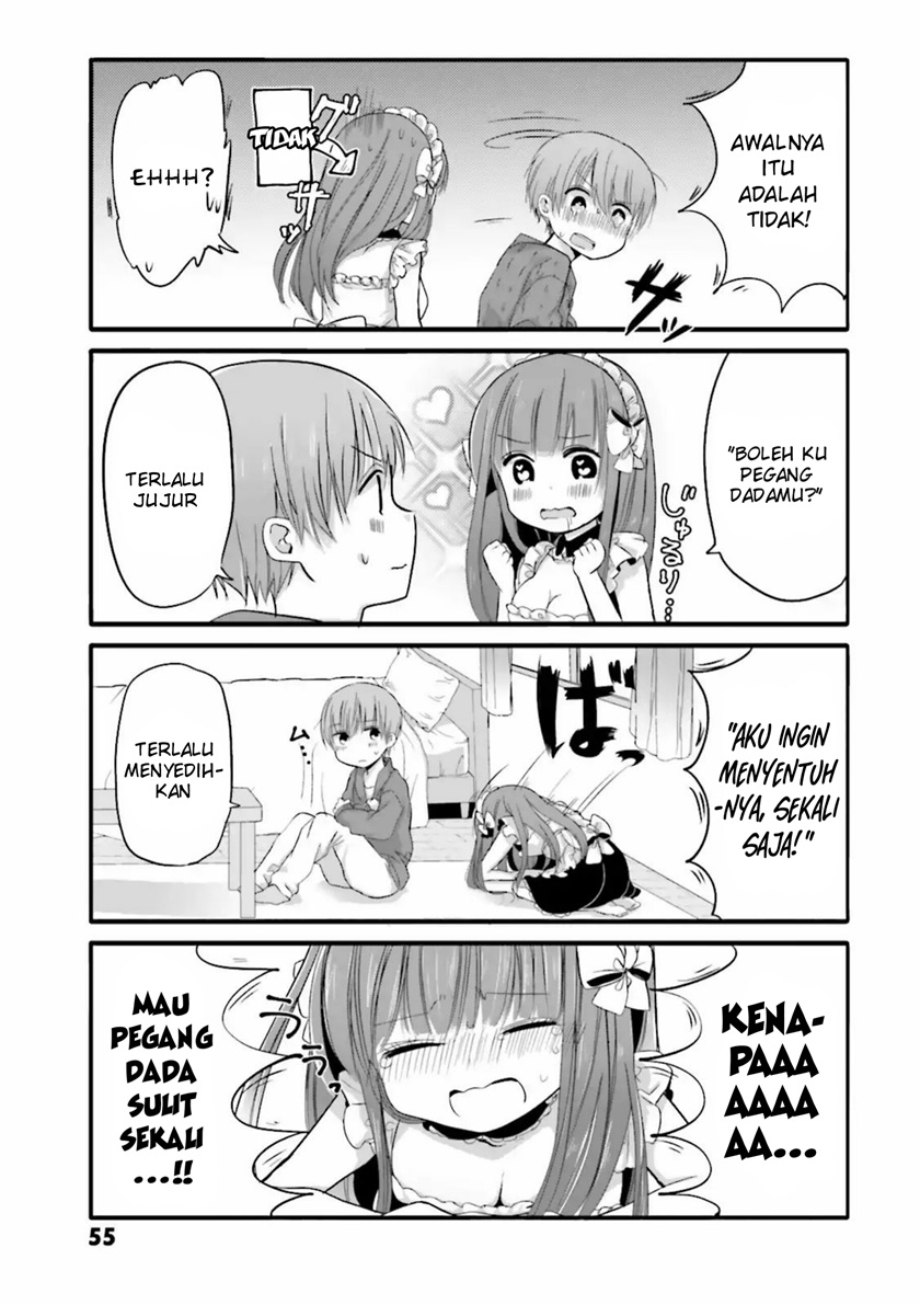 Uchi no Hentai Maid ni Osowareteru Chapter 27