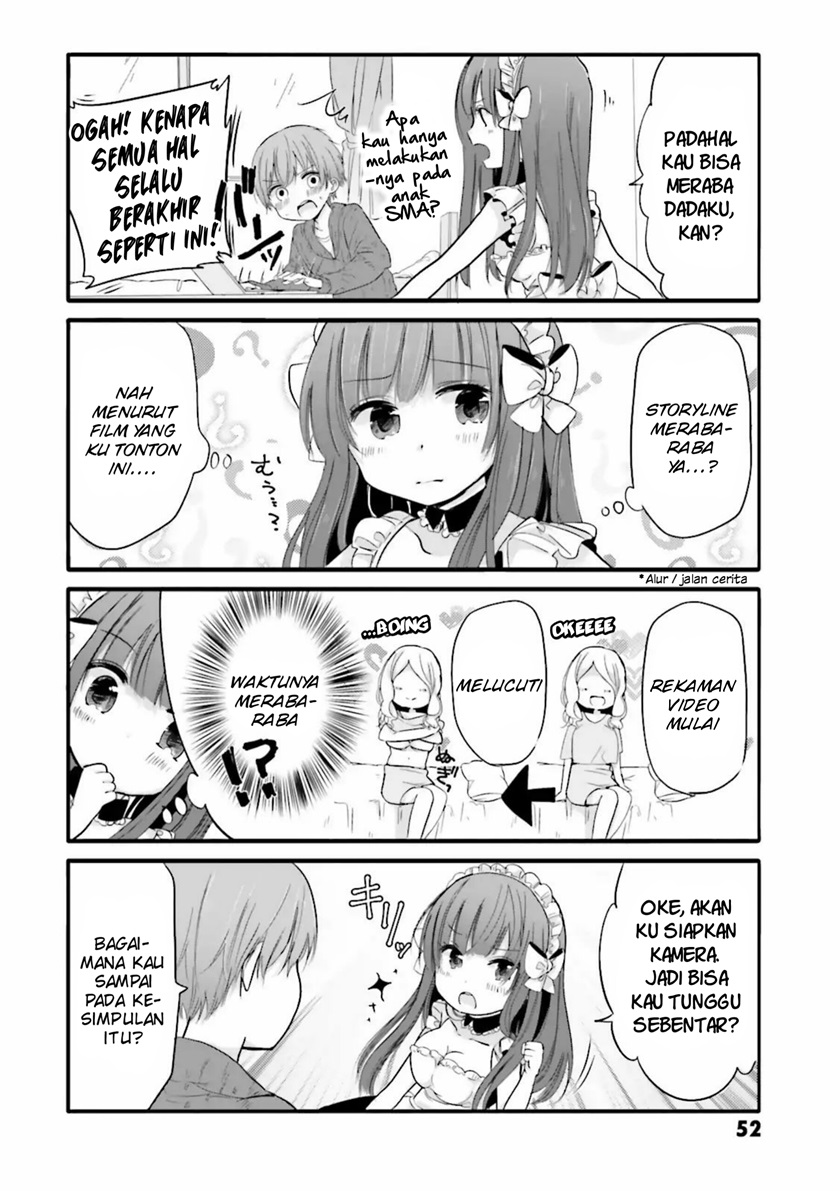 Uchi no Hentai Maid ni Osowareteru Chapter 27