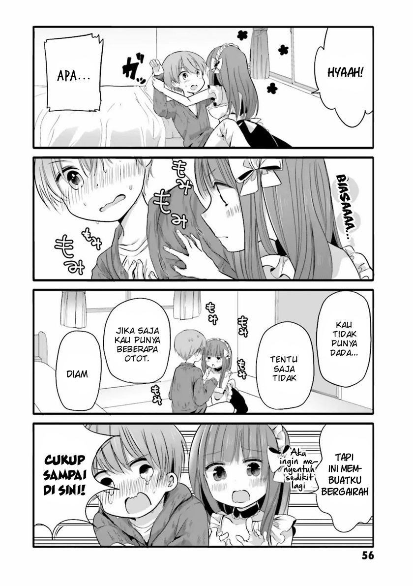 Uchi no Hentai Maid ni Osowareteru Chapter 27