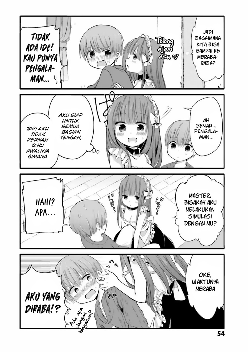 Uchi no Hentai Maid ni Osowareteru Chapter 27