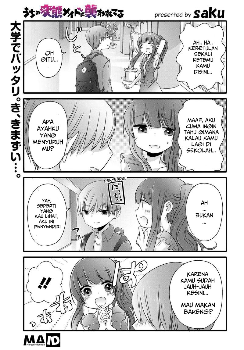 Uchi no Hentai Maid ni Osowareteru Chapter 3