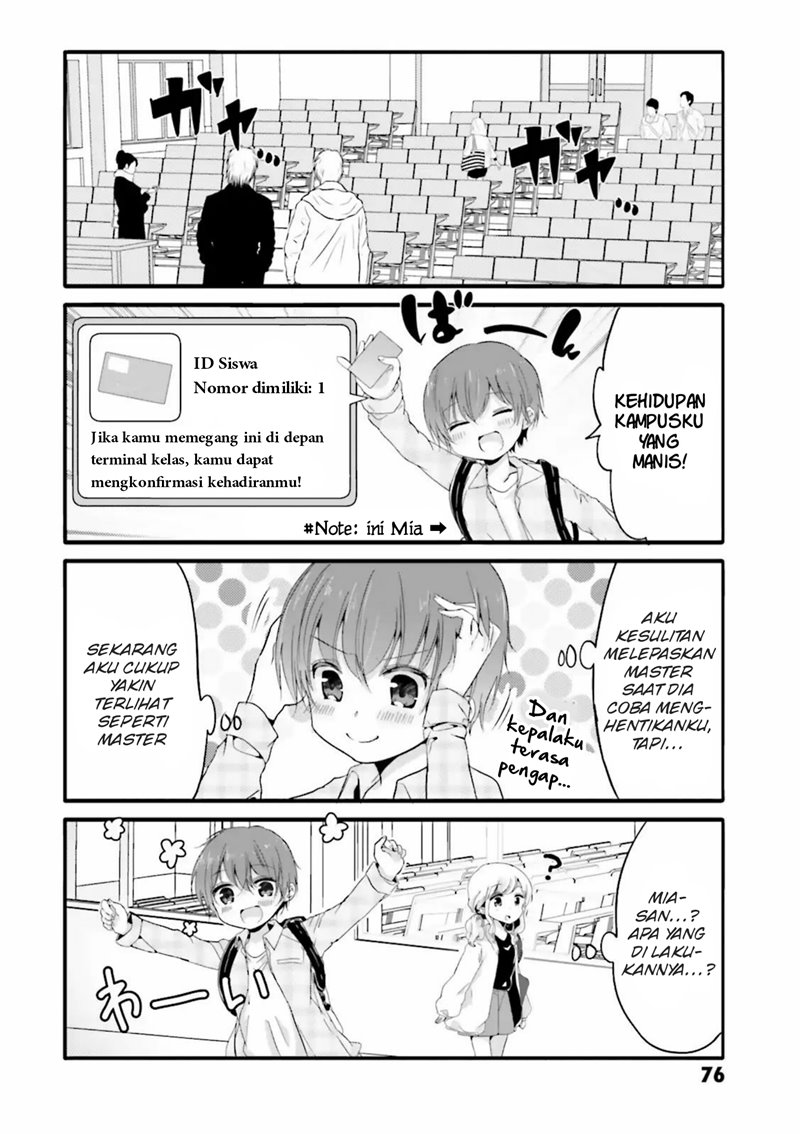 Uchi no Hentai Maid ni Osowareteru Chapter 30