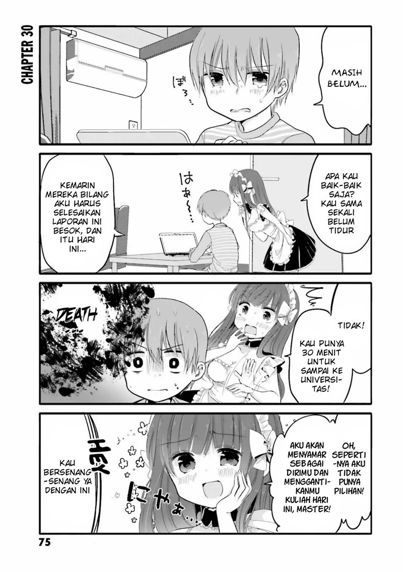 Uchi no Hentai Maid ni Osowareteru Chapter 30