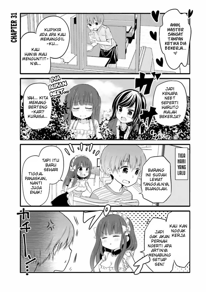 Uchi no Hentai Maid ni Osowareteru Chapter 31