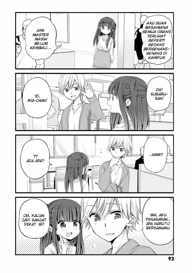 Uchi no Hentai Maid ni Osowareteru Chapter 32