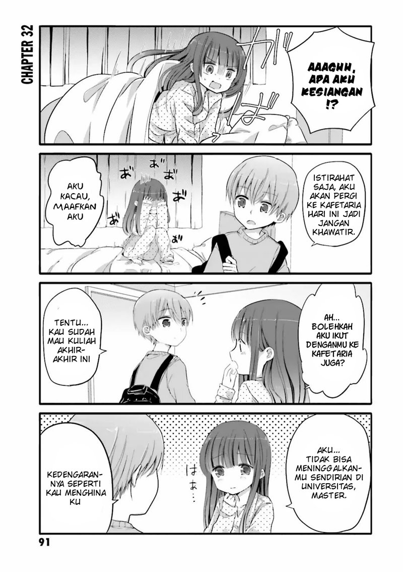 Uchi no Hentai Maid ni Osowareteru Chapter 32