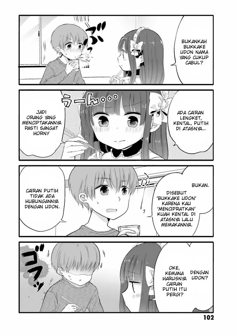 Uchi no Hentai Maid ni Osowareteru Chapter 33