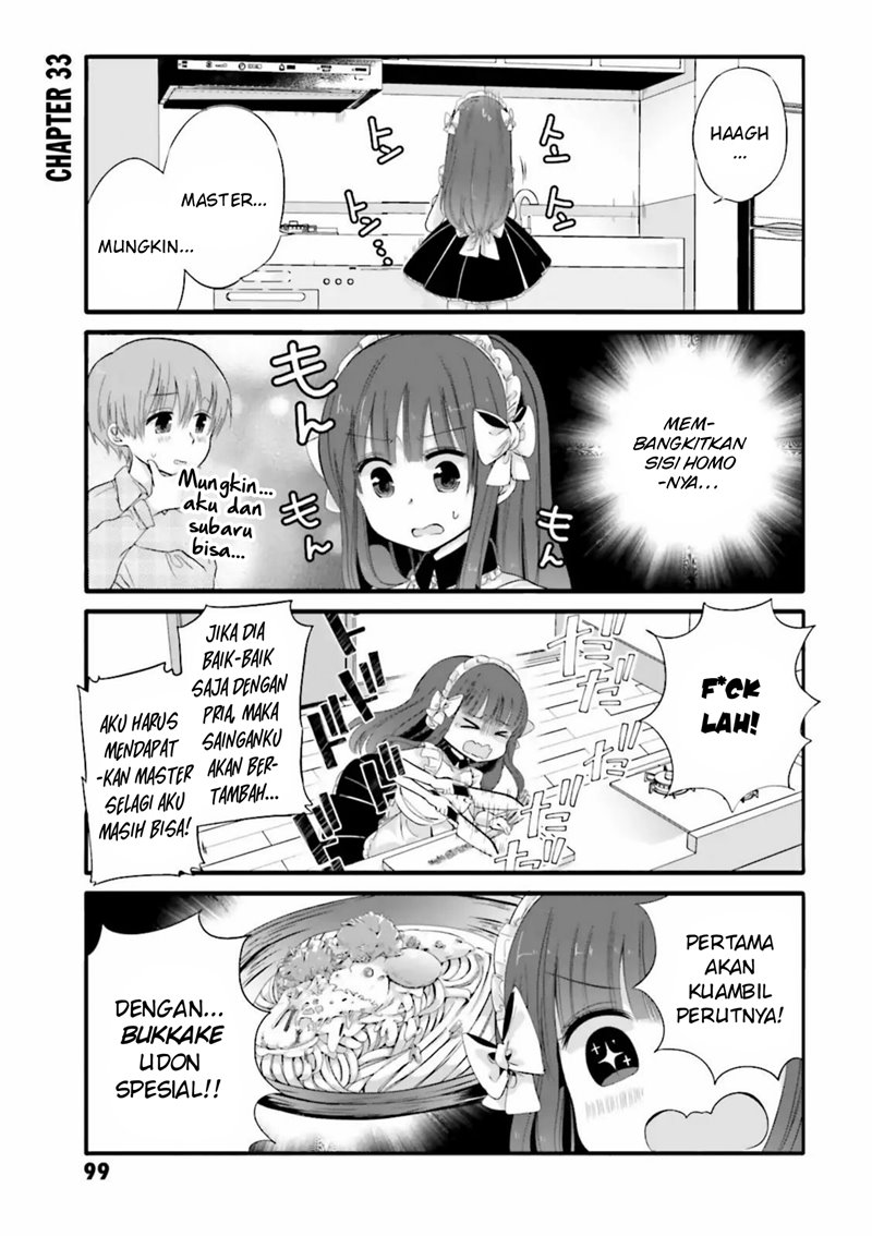 Uchi no Hentai Maid ni Osowareteru Chapter 33