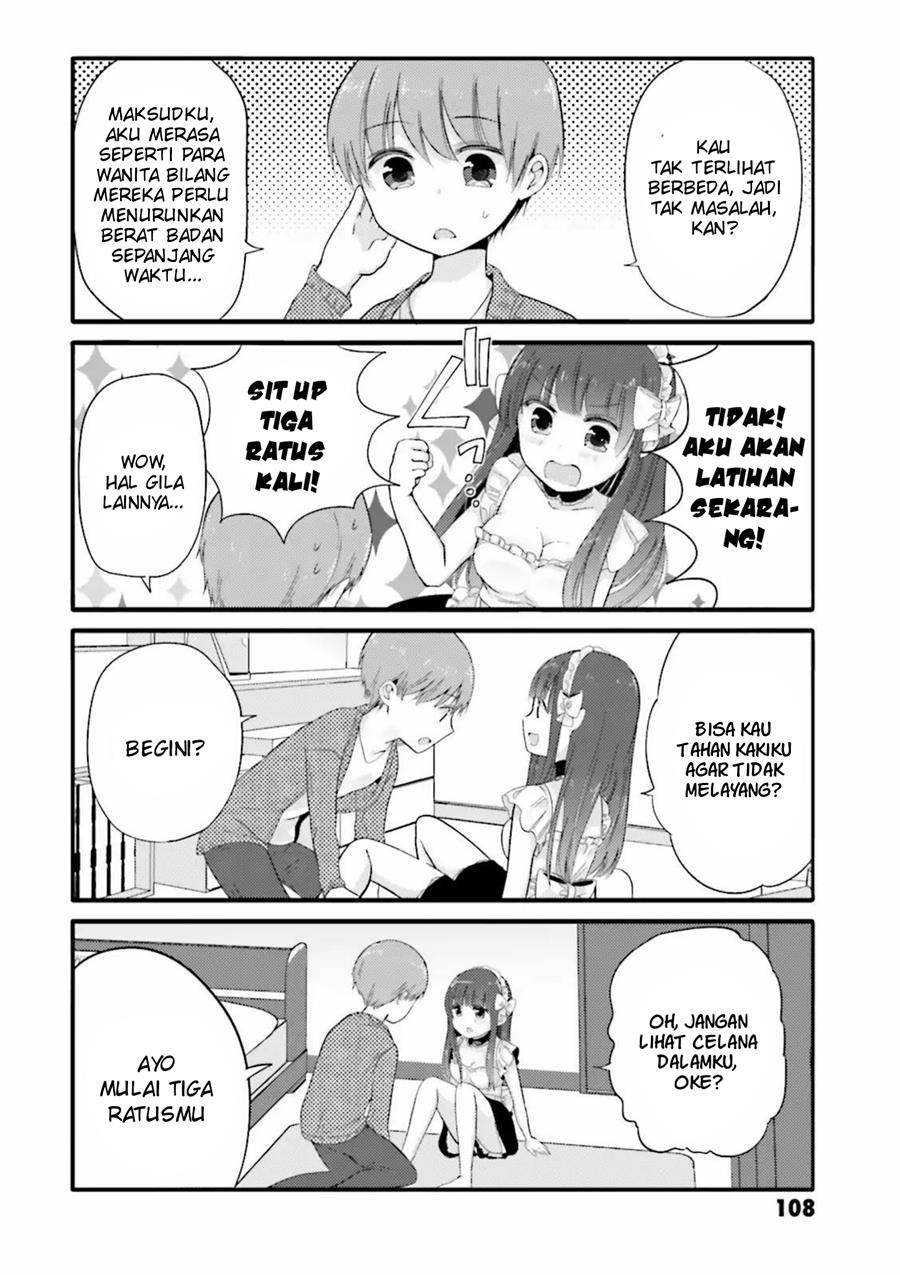 Uchi no Hentai Maid ni Osowareteru Chapter 34