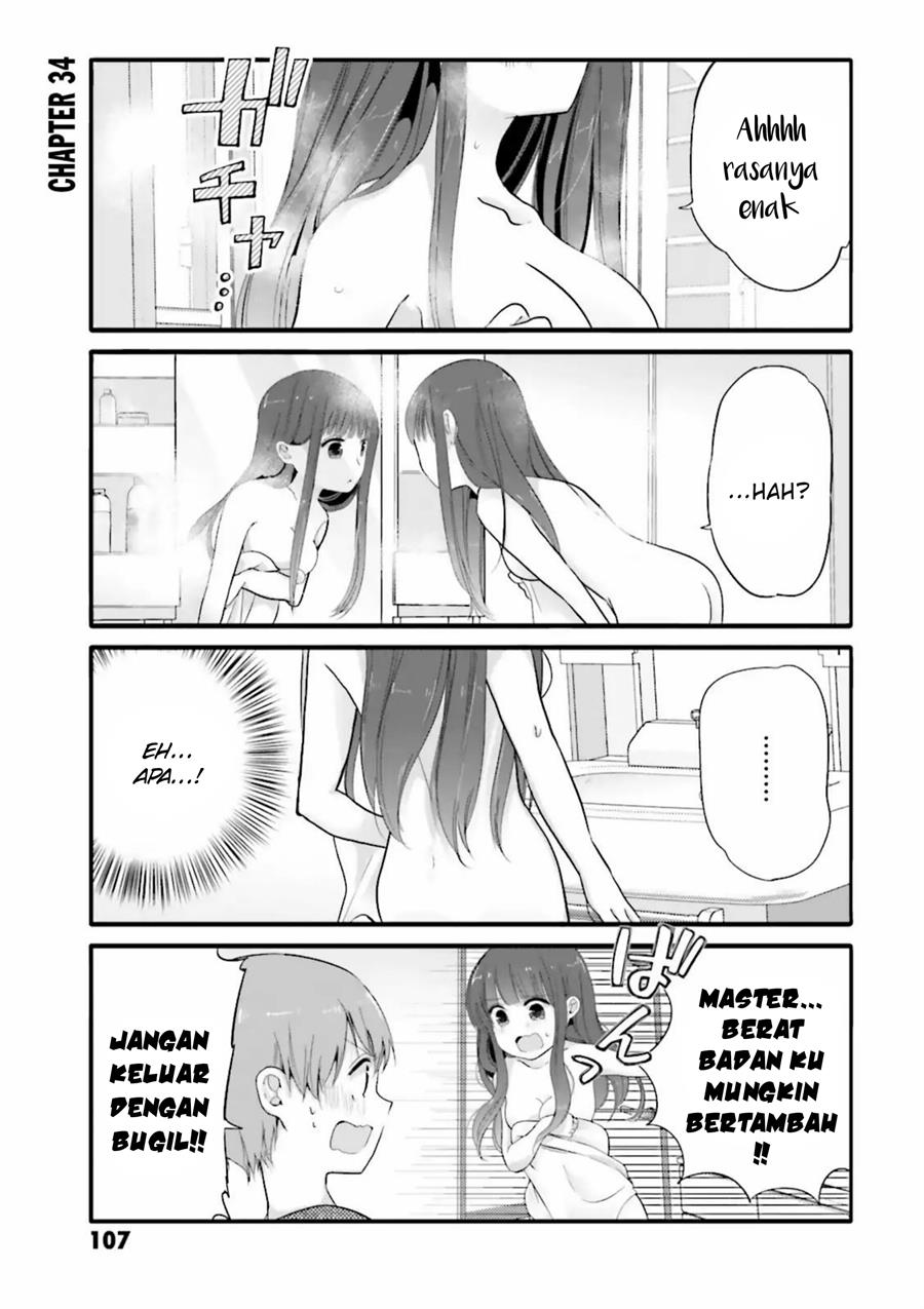 Uchi no Hentai Maid ni Osowareteru Chapter 34