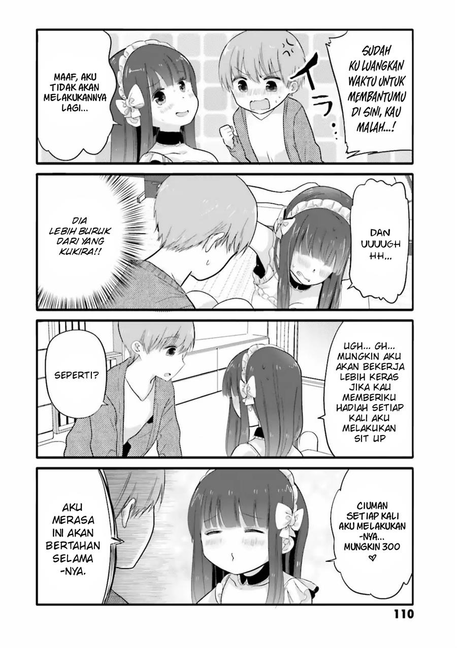 Uchi no Hentai Maid ni Osowareteru Chapter 34