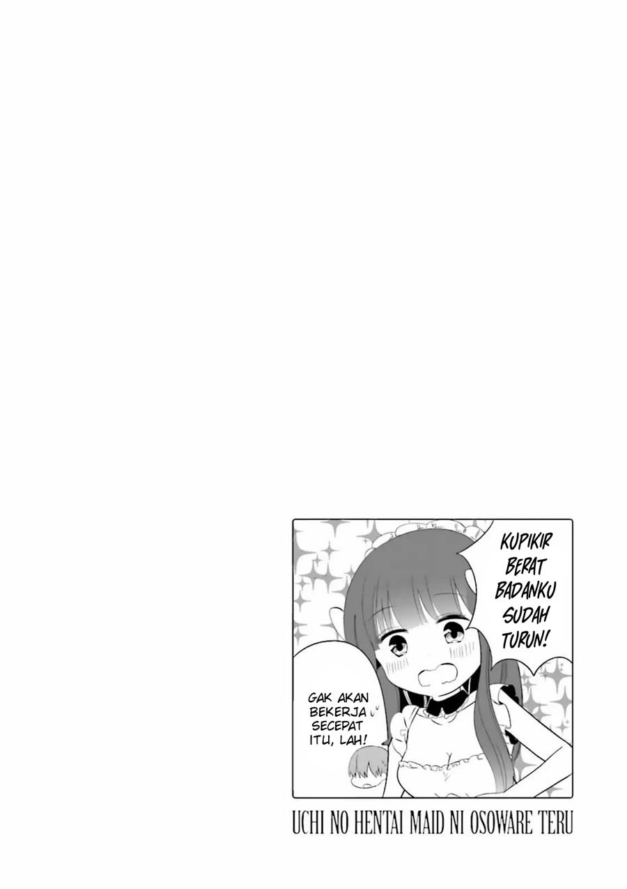 Uchi no Hentai Maid ni Osowareteru Chapter 34