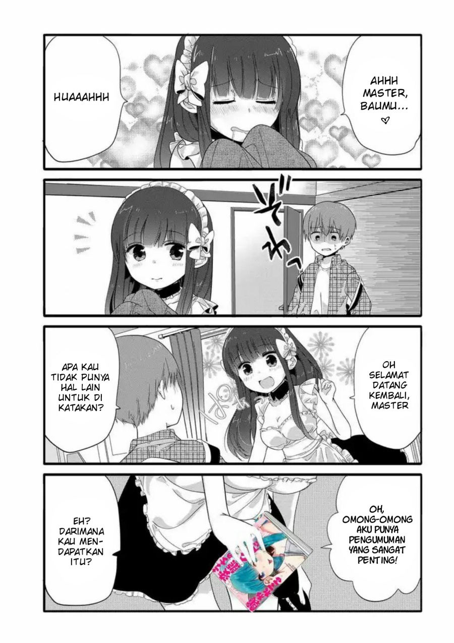 Uchi no Hentai Maid ni Osowareteru Chapter 36