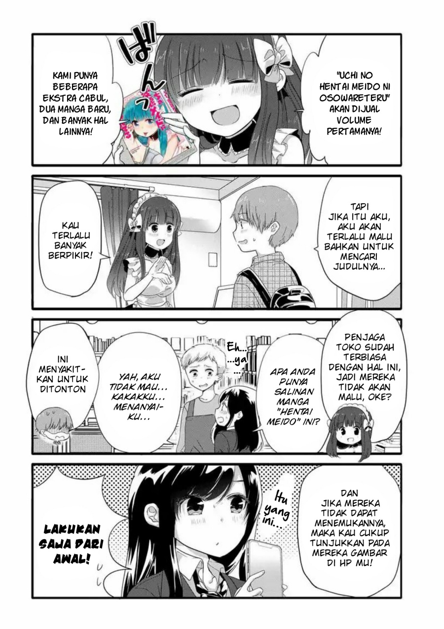 Uchi no Hentai Maid ni Osowareteru Chapter 36