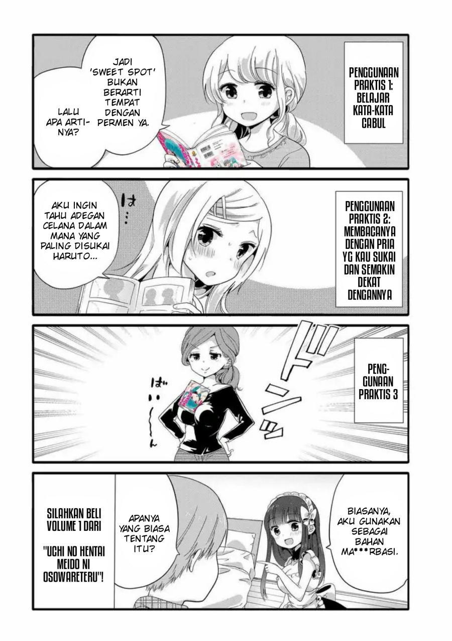 Uchi no Hentai Maid ni Osowareteru Chapter 36