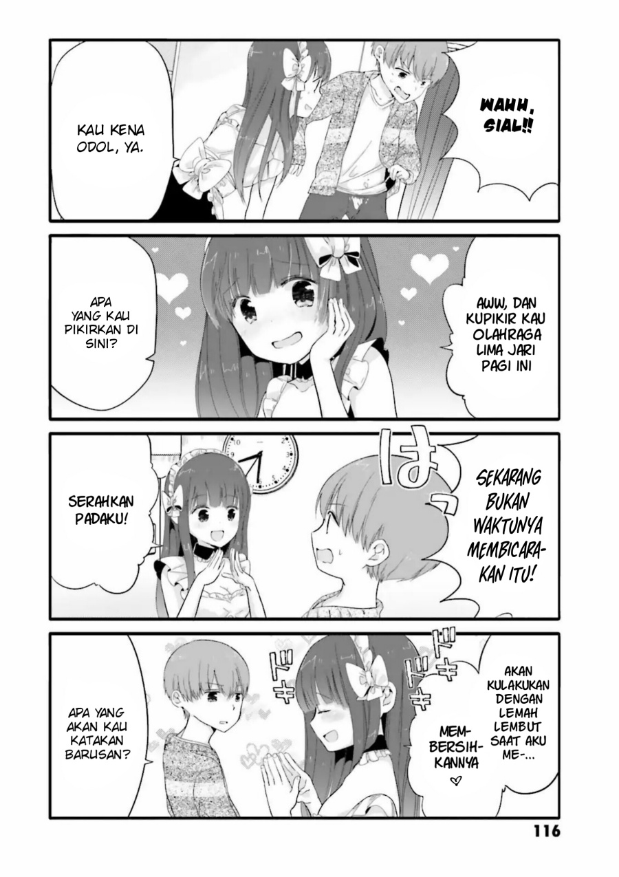 Uchi no Hentai Maid ni Osowareteru Chapter 35