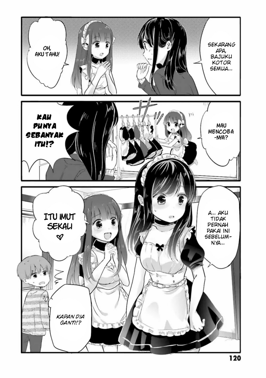 Uchi no Hentai Maid ni Osowareteru Chapter 35