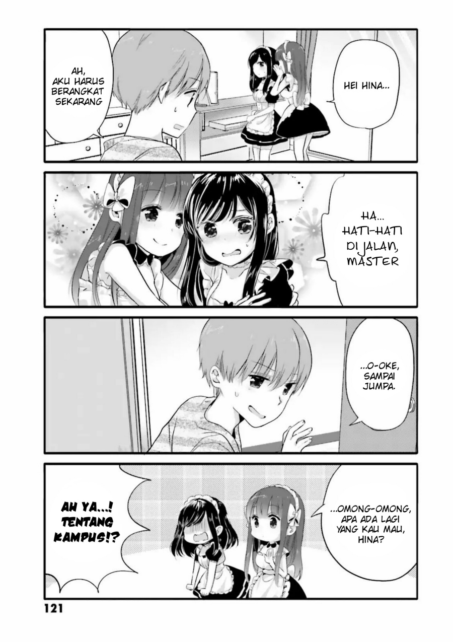 Uchi no Hentai Maid ni Osowareteru Chapter 35