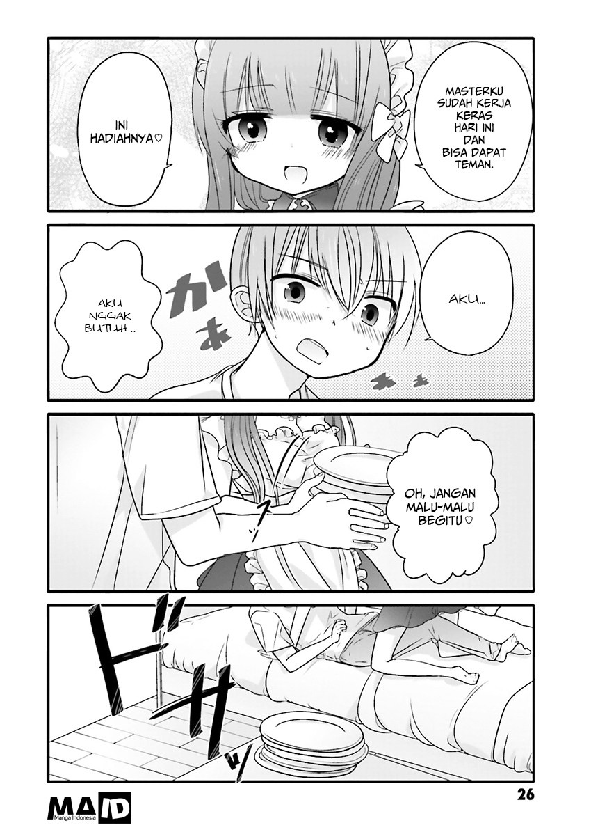 Uchi no Hentai Maid ni Osowareteru Chapter 4