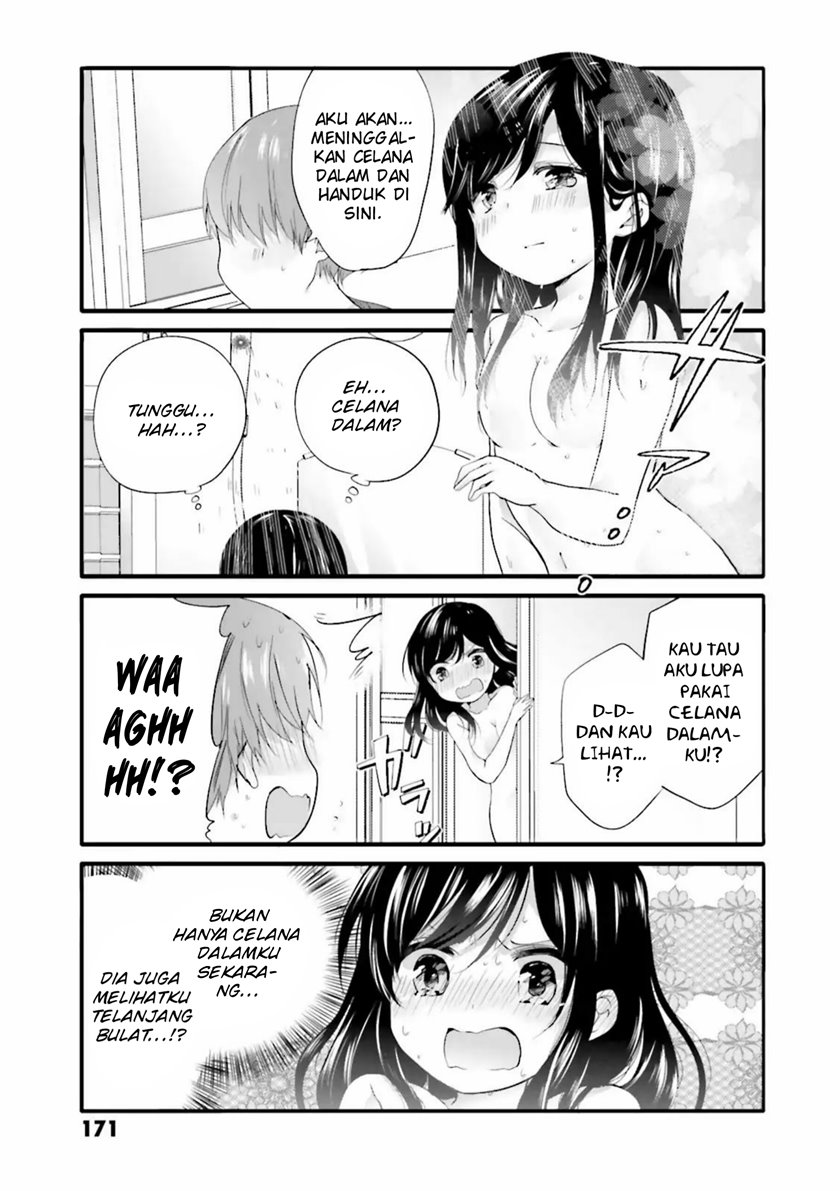 Uchi no Hentai Maid ni Osowareteru Chapter 40