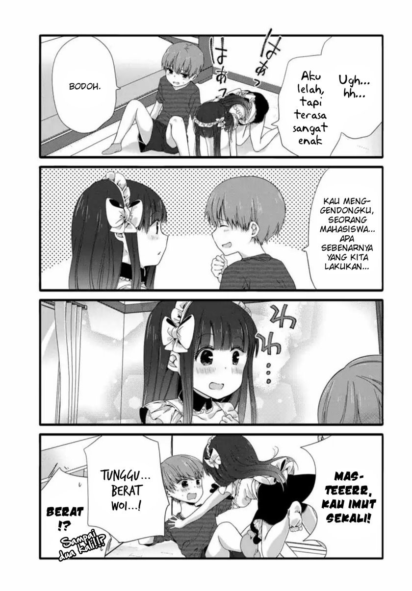 Uchi no Hentai Maid ni Osowareteru Chapter 41