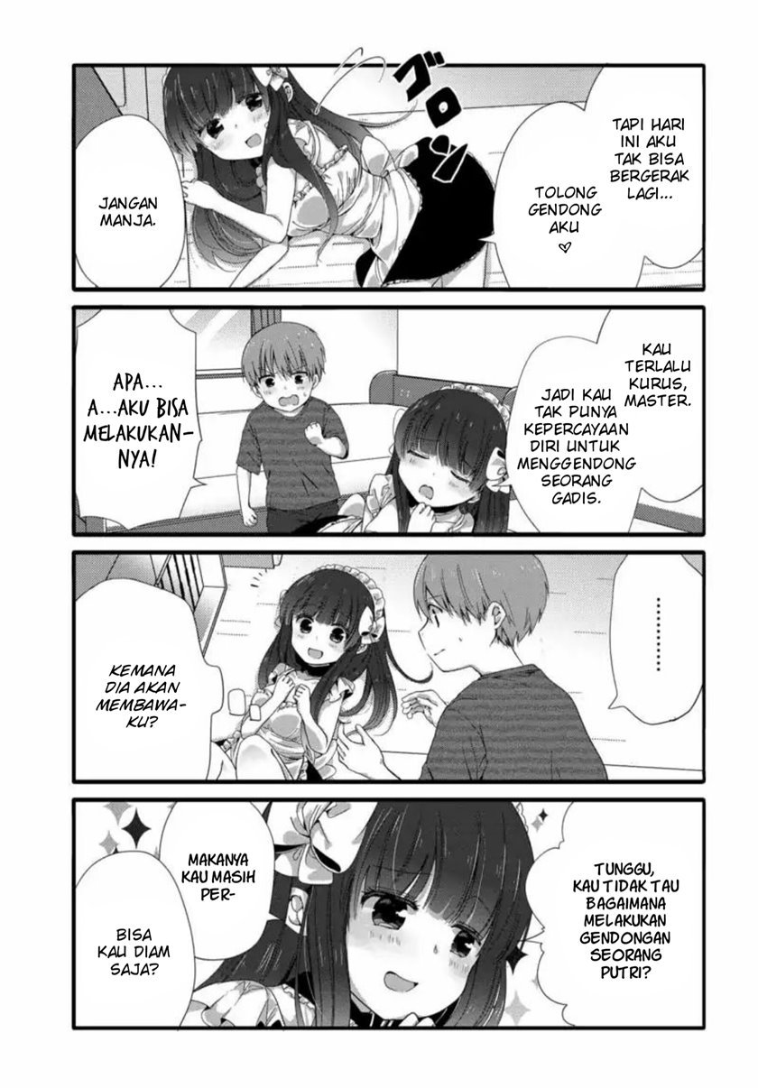 Uchi no Hentai Maid ni Osowareteru Chapter 41