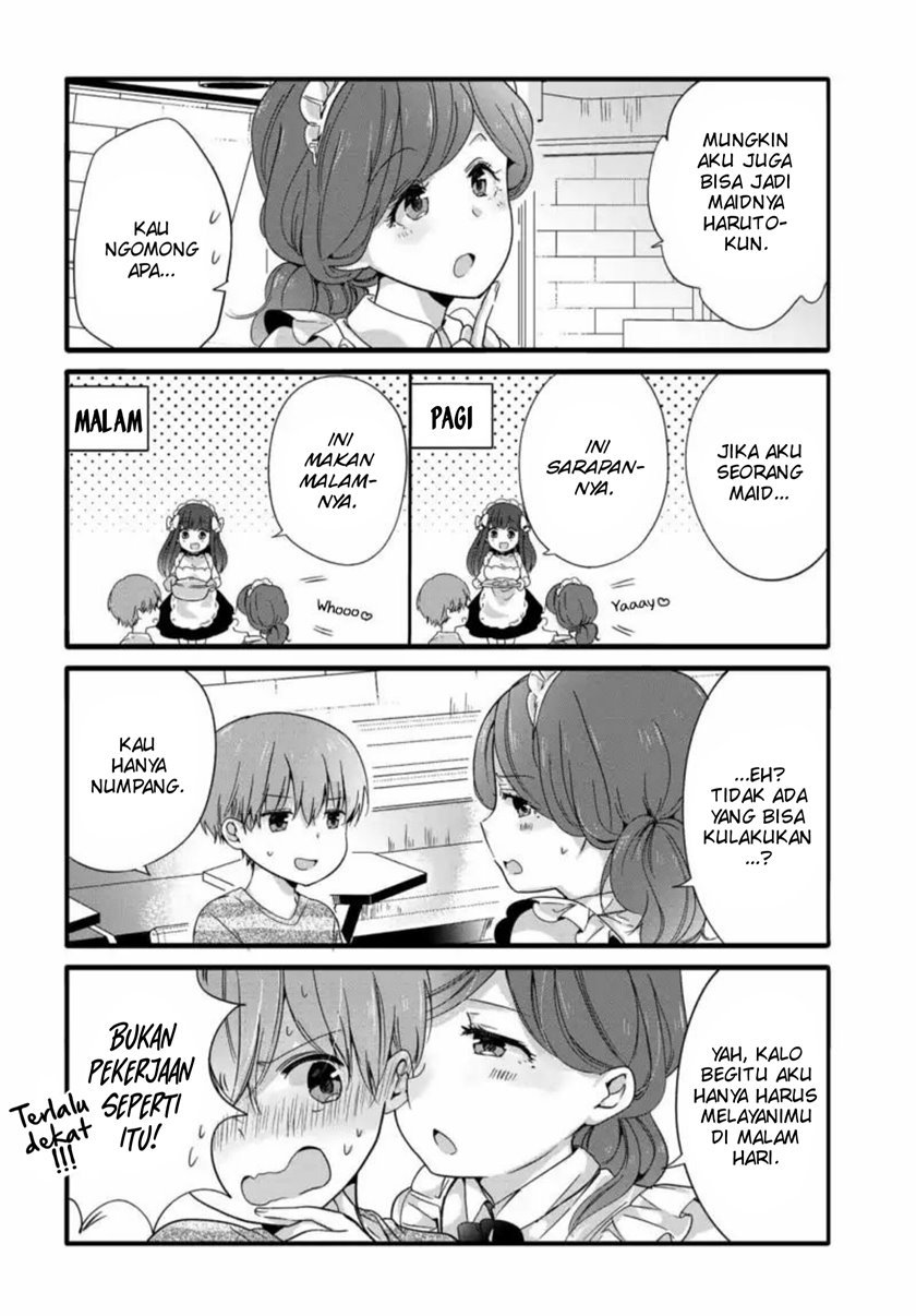 Uchi no Hentai Maid ni Osowareteru Chapter 42