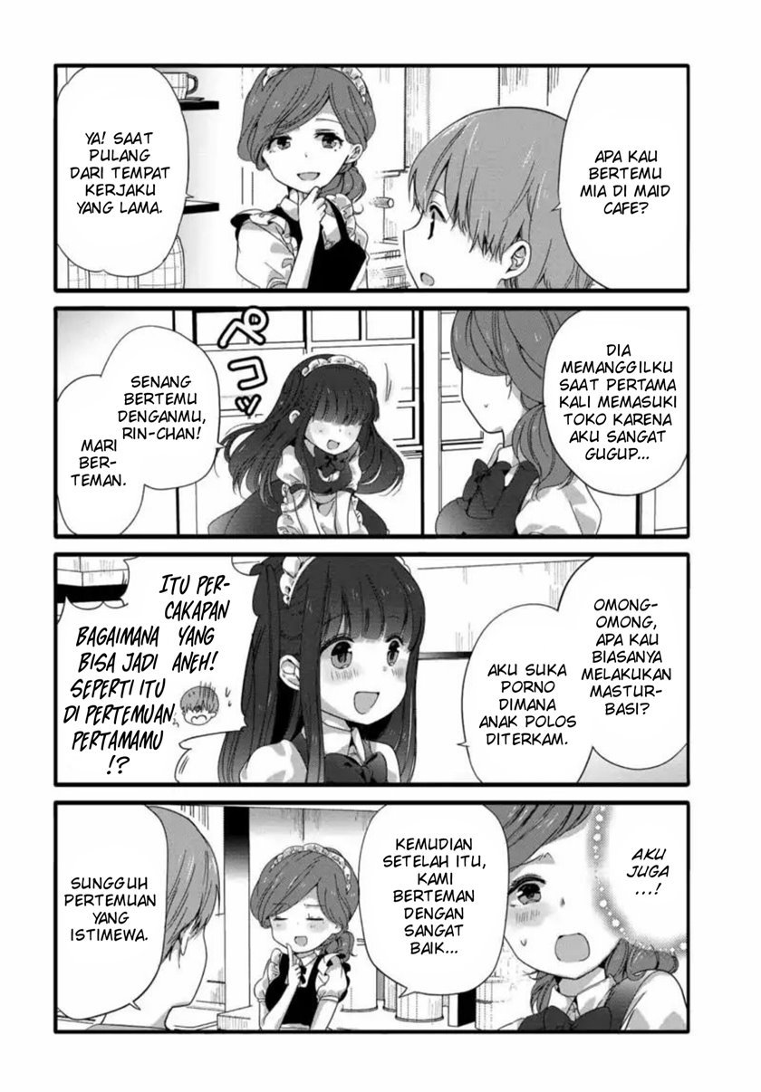 Uchi no Hentai Maid ni Osowareteru Chapter 42