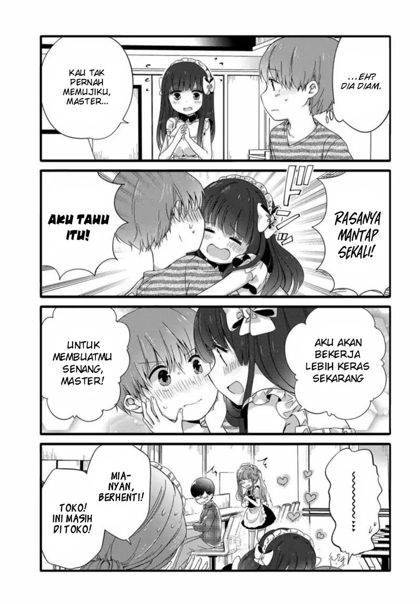 Uchi no Hentai Maid ni Osowareteru Chapter 42