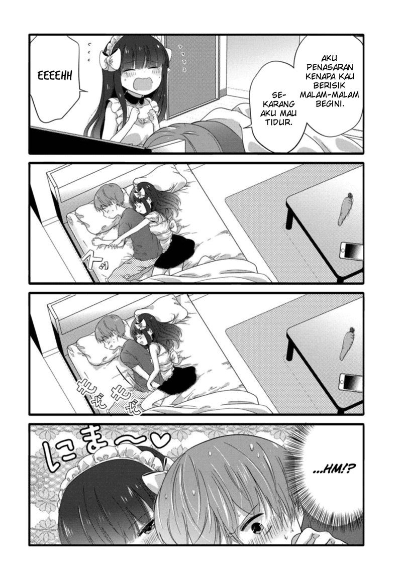 Uchi no Hentai Maid ni Osowareteru Chapter 43