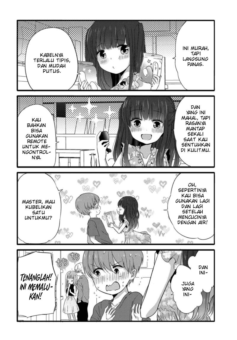 Uchi no Hentai Maid ni Osowareteru Chapter 43