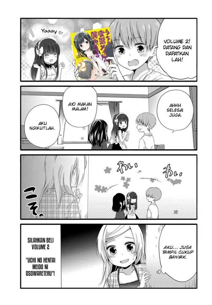 Uchi no Hentai Maid ni Osowareteru Chapter 46