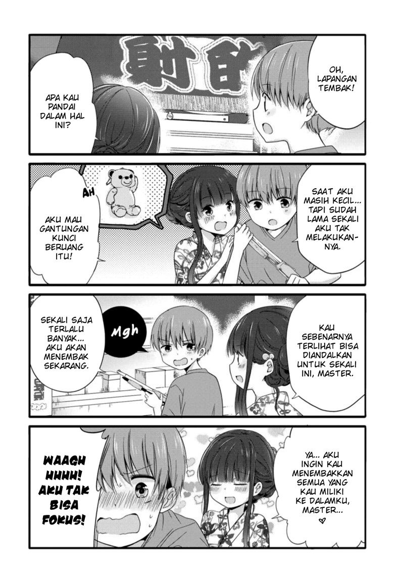 Uchi no Hentai Maid ni Osowareteru Chapter 45