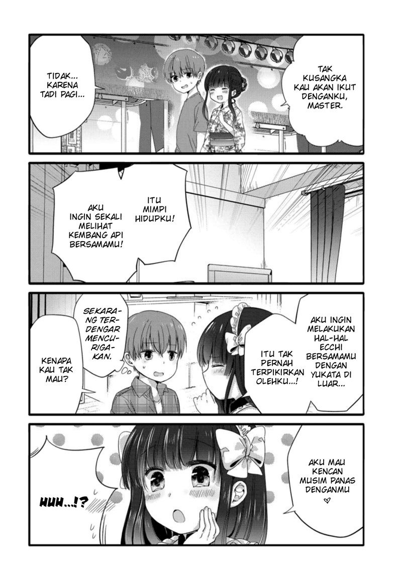 Uchi no Hentai Maid ni Osowareteru Chapter 45